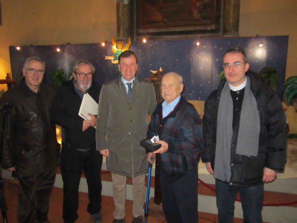 Leprino e i vecchi presepi nella vecchia propositura di Scarperia