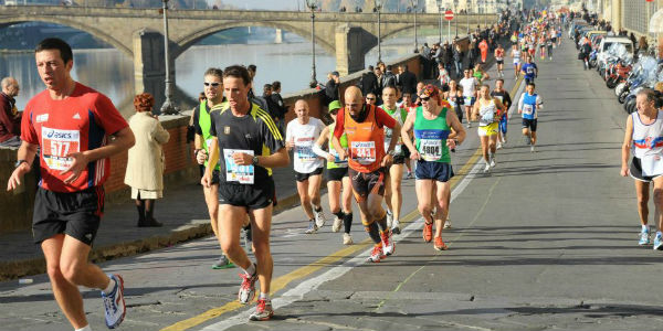 XXXI Firenze Marathon. Runners alla grande