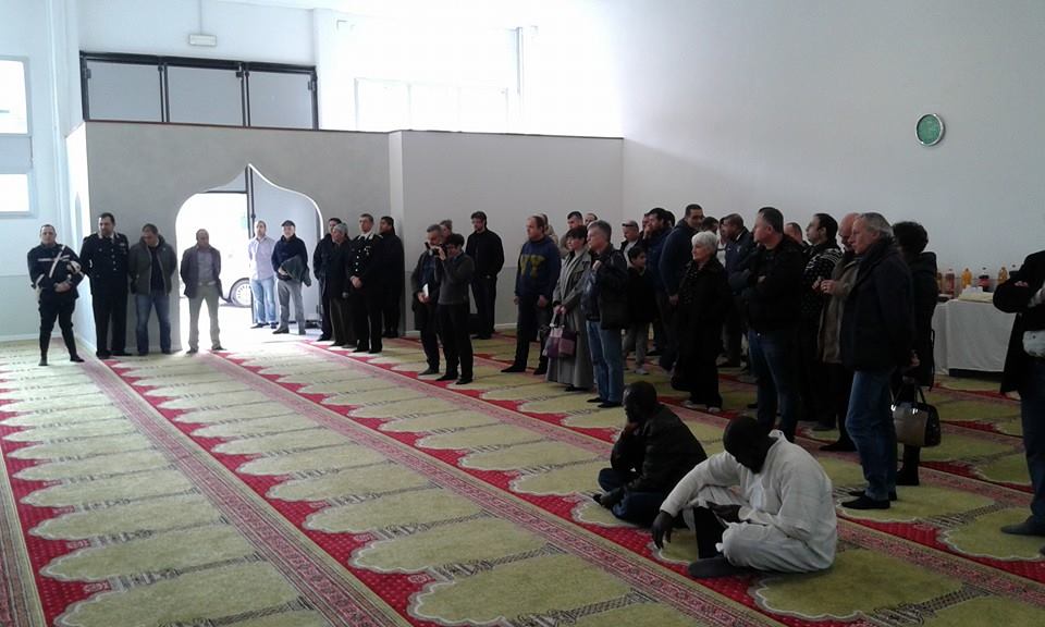 Inaugurata la Moschea a Borgo