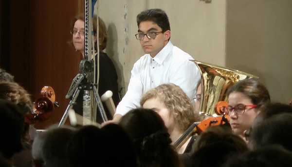 Mirko. Dal Mugello all'Orchestra del Conservatorio Cherubini