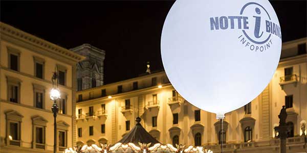 Notte Bianca 2015: La grande festa di Firenze. Le foto