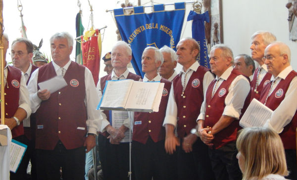 Festa degli Alpini per i 60 ordinazione sacerdotale Mons. Alberti