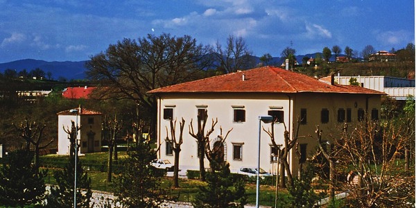 Villa Falcucci messa in vendita. La sua storia