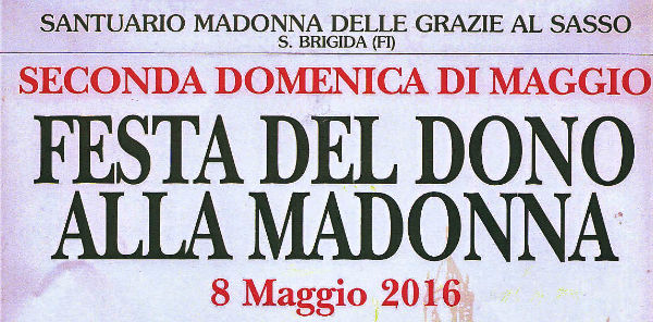 Festa al santuario della Madonna del Sasso