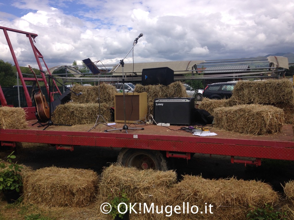 La 1° Festa sull'Aia a Piazzano. Video, foto e cronaca di un successo