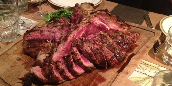 Tagliata alla Fiorentina per il pre-event del Gran Premio d’Italia