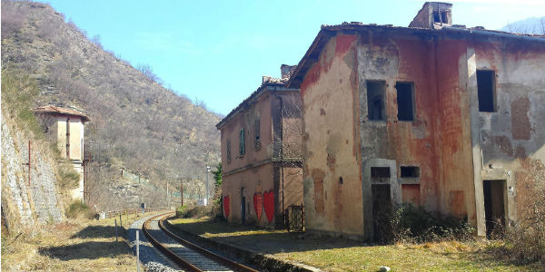 Fornello: l'ex stazione chiude nona in Toscana per i Luoghi del Cuore