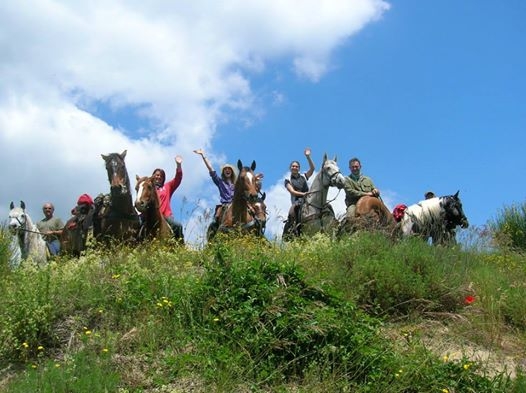 Cavalli e cavalieri protagonisti a Palazzuolo
