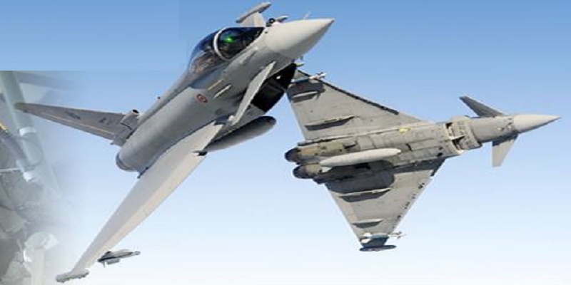 'Boato' Eurofighter. Erano in missione, e Pontassieve scrive all’Aeronautica
