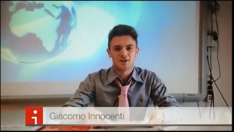 Giotto Ulivi News. Ragazzi-giornalisti presentano la scuola. Il Video-servizio