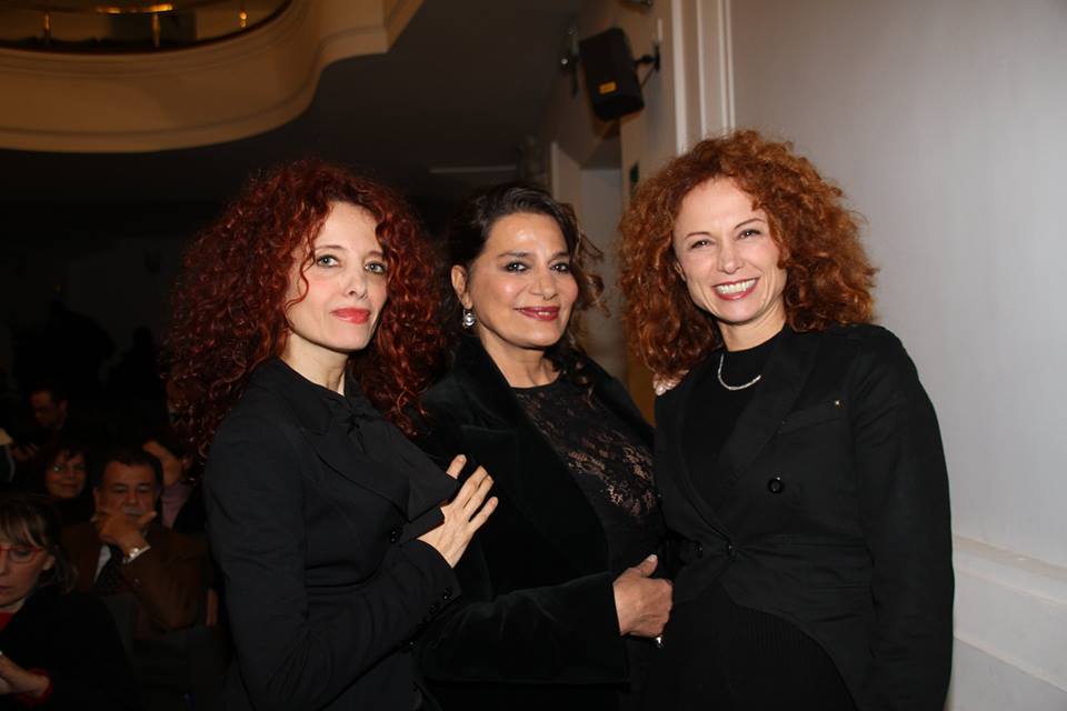 Rossella Seno, Rosa Pianeta e Beatrice Luzi ©Michele Simolo