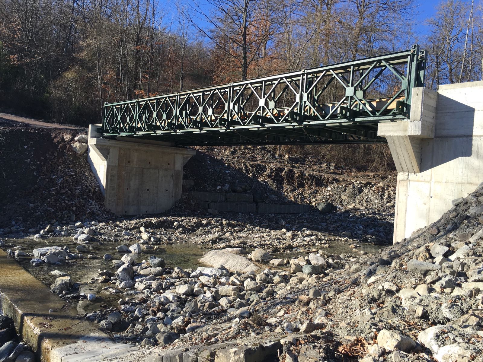 Firenzuola ha finalmente il nuovo ponte per Badia e Molino della Badia