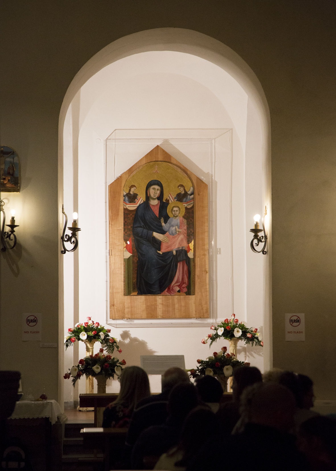 Torna a casa l'opera di Barbiana.  E arriva un 'Giotto'