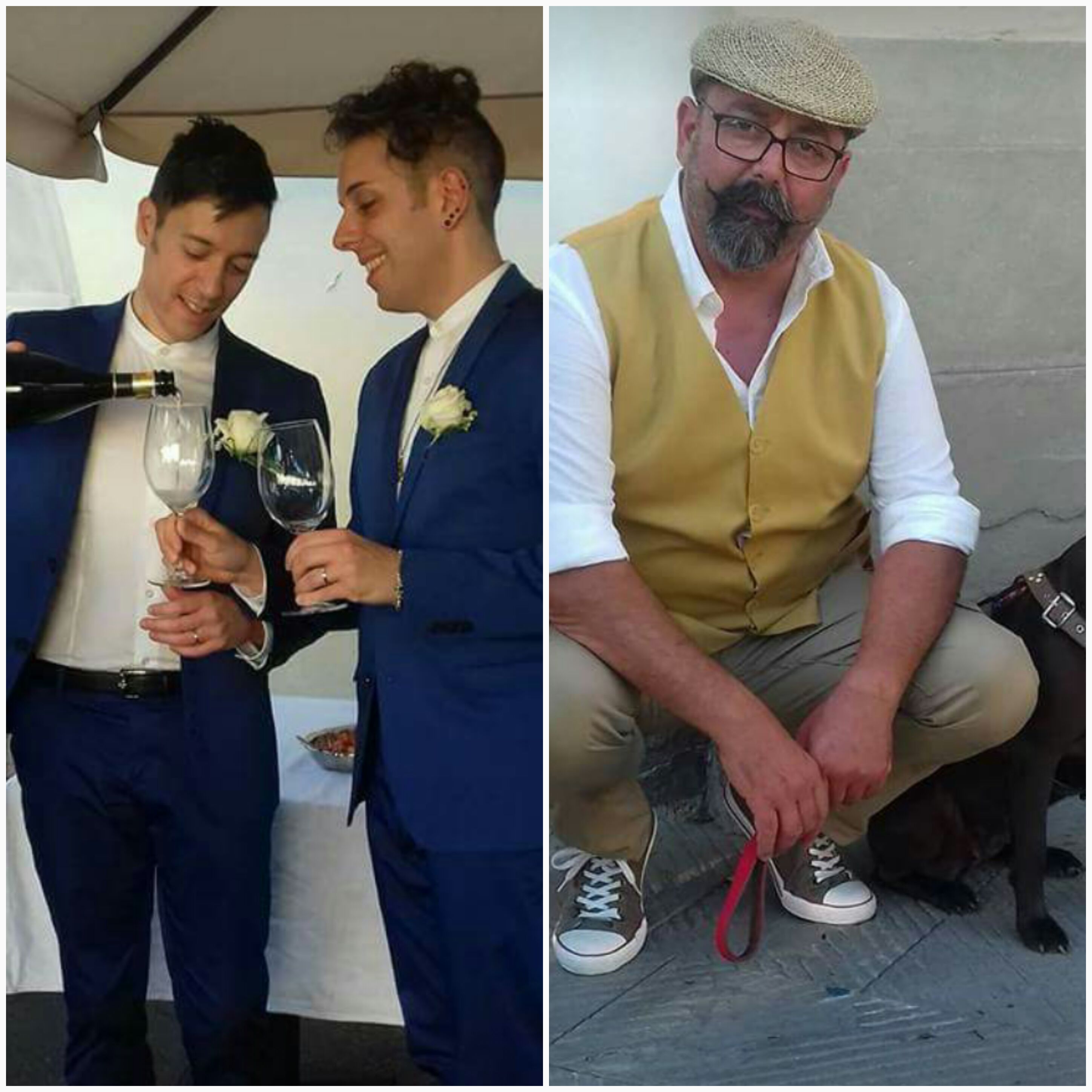 Matrimonio gay a Pontassieve. Gaffe (e figuraccia) con il padre dello sposo