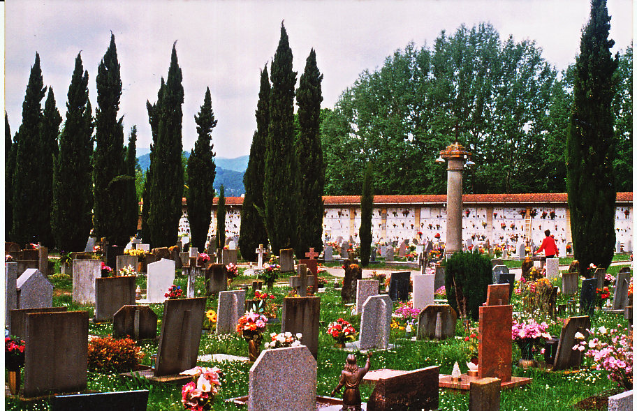 Borgo e frazioni. Il calendario delle benedizioni dei cimiteri