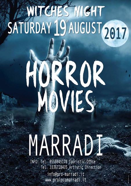 Nuova edizione della Notte delle Streghe a Marradi. Serata di horror movies