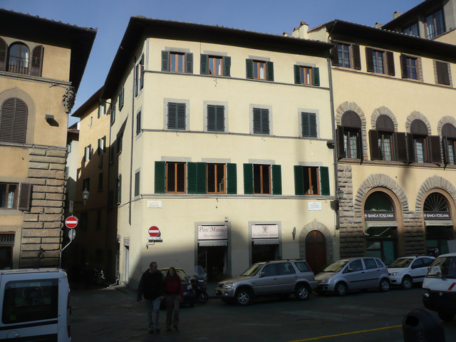 Casa di Piazza Pitti