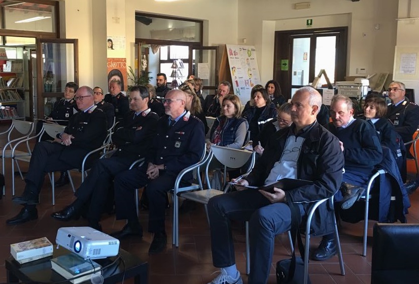 Gioco d'azzardo e ludopatia, seminario a Vicchio per Polizia municipale e Comuni