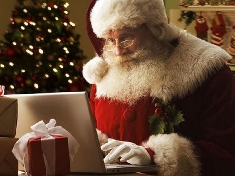 babbo natale reporter