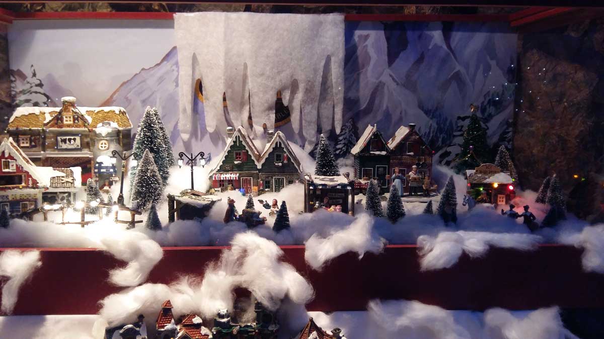 La Via dei Presepi a Vaglia. Allestiti nei giardini, terrazzi e in vari spazi aperti