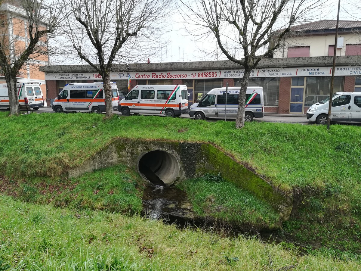 Storia e percorso dei due 'fiumi' sotterranei di Borgo
