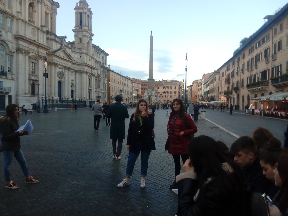 Guide per un giorno. Puntata 2: Tommaso Baldini racconta Roma