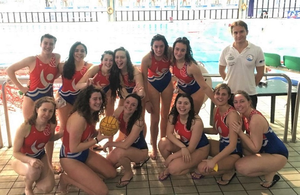 Prima vittoria in Serie B per le ragazze della Pallanuoto Mugello