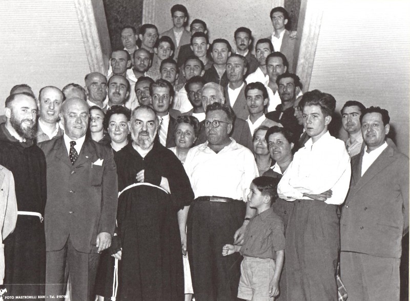 Visita di Papa Francesco a San Giovanni Rotondo. Quanto Mugello in quell'ospedale