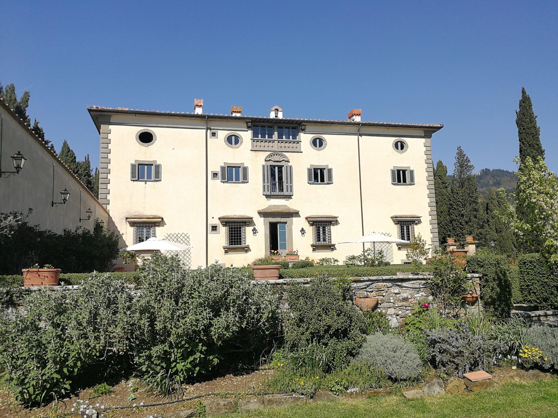 Il quartetto Sincronie a Villa Pozzolini a Bivigliano