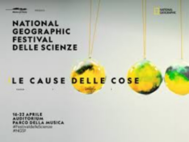 Il Cnr al National Geographic Festival delle scienze 2018