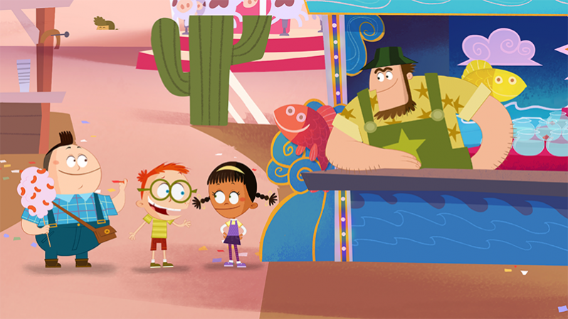 “ATCHOO!”, cartoni animati su Rai Gulp creati da uno studio d'animazione mugellano