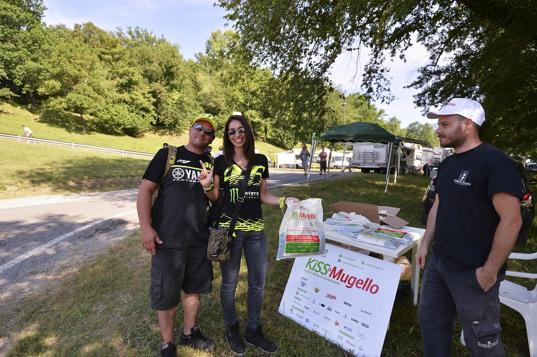 Motomondiale. Attesi in 150mila al Mugello, i preparativi e l'impegno per la differenziata