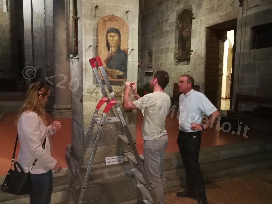 Madonnine e Madonnari. Giotto e i lavori degli alunni in piazza a Borgo