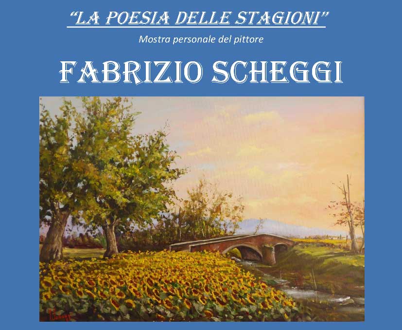 Mostra personale di Fabrizio Scheggi alla Casa di Giotto
