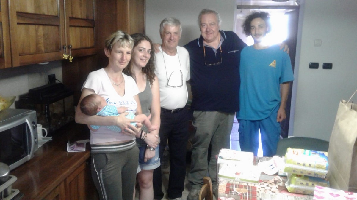 Firenzuola - Il primo mese della piccola Alessia, nata in ambulanza