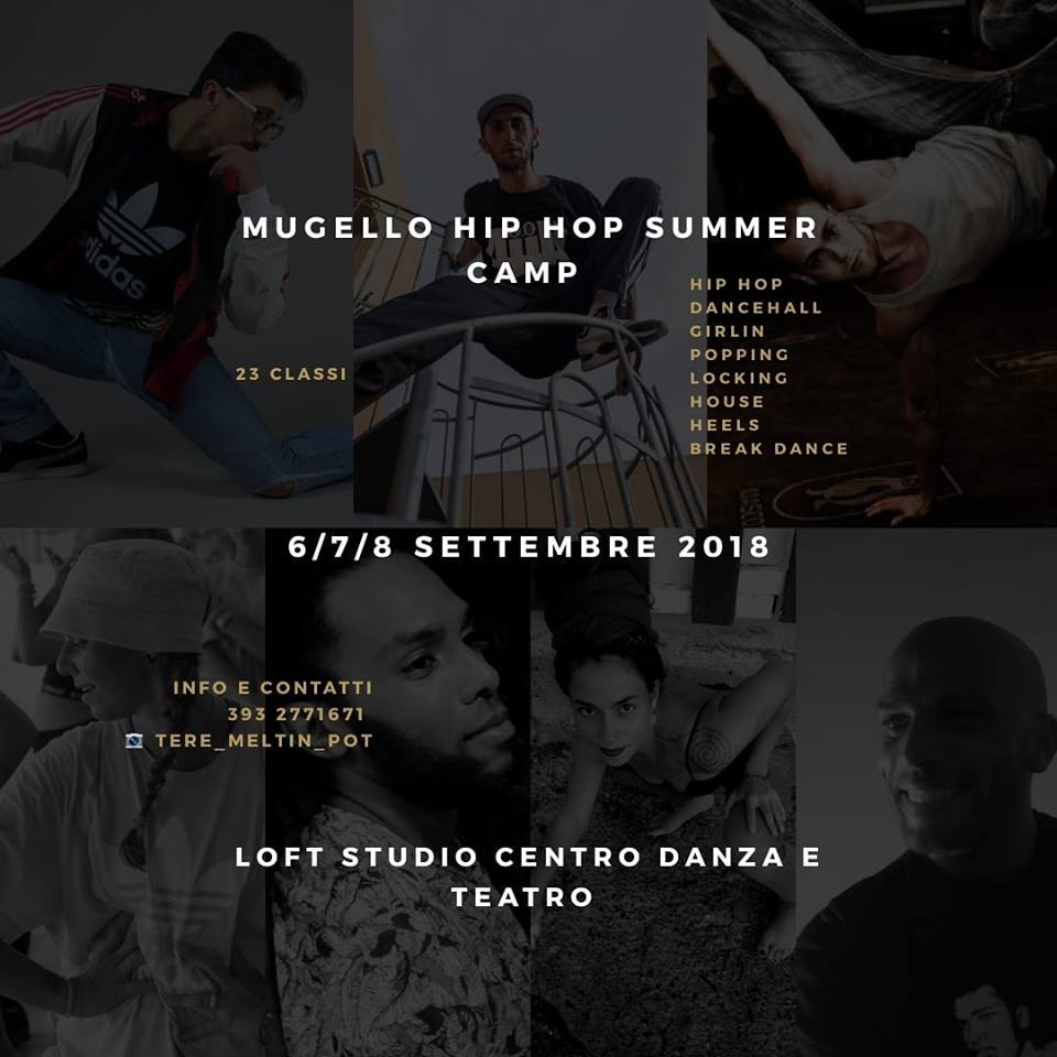 Mugello Dance Summer Camp. Full immersion per Danza Classica e Hip Hop