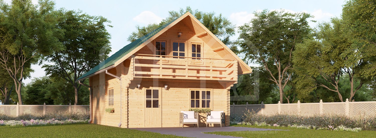 Quali sono i vantaggi di una casa in legno?