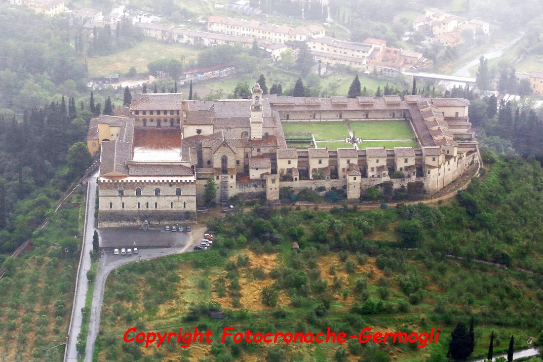 Borgo. Lezioni e visita guidata alla Certosa di Firenze. Info...