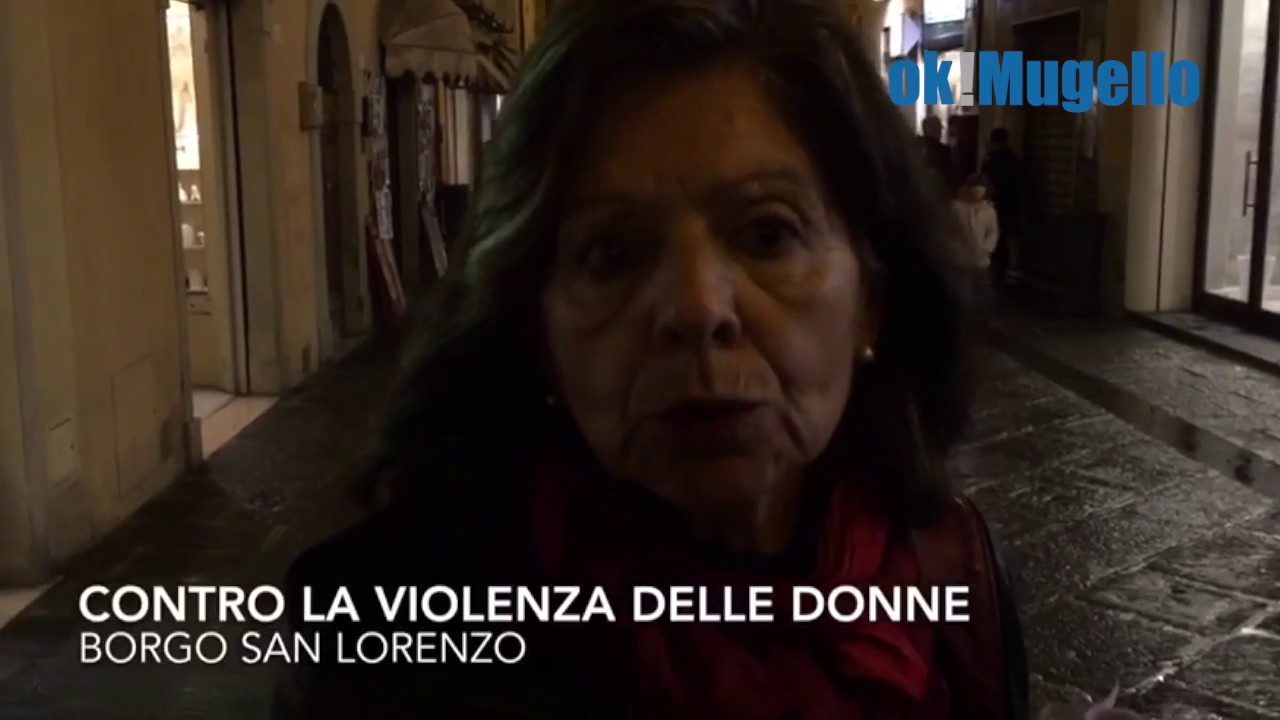 Flashmob di parole e poesia contro la violenza sulle donne a Borgo