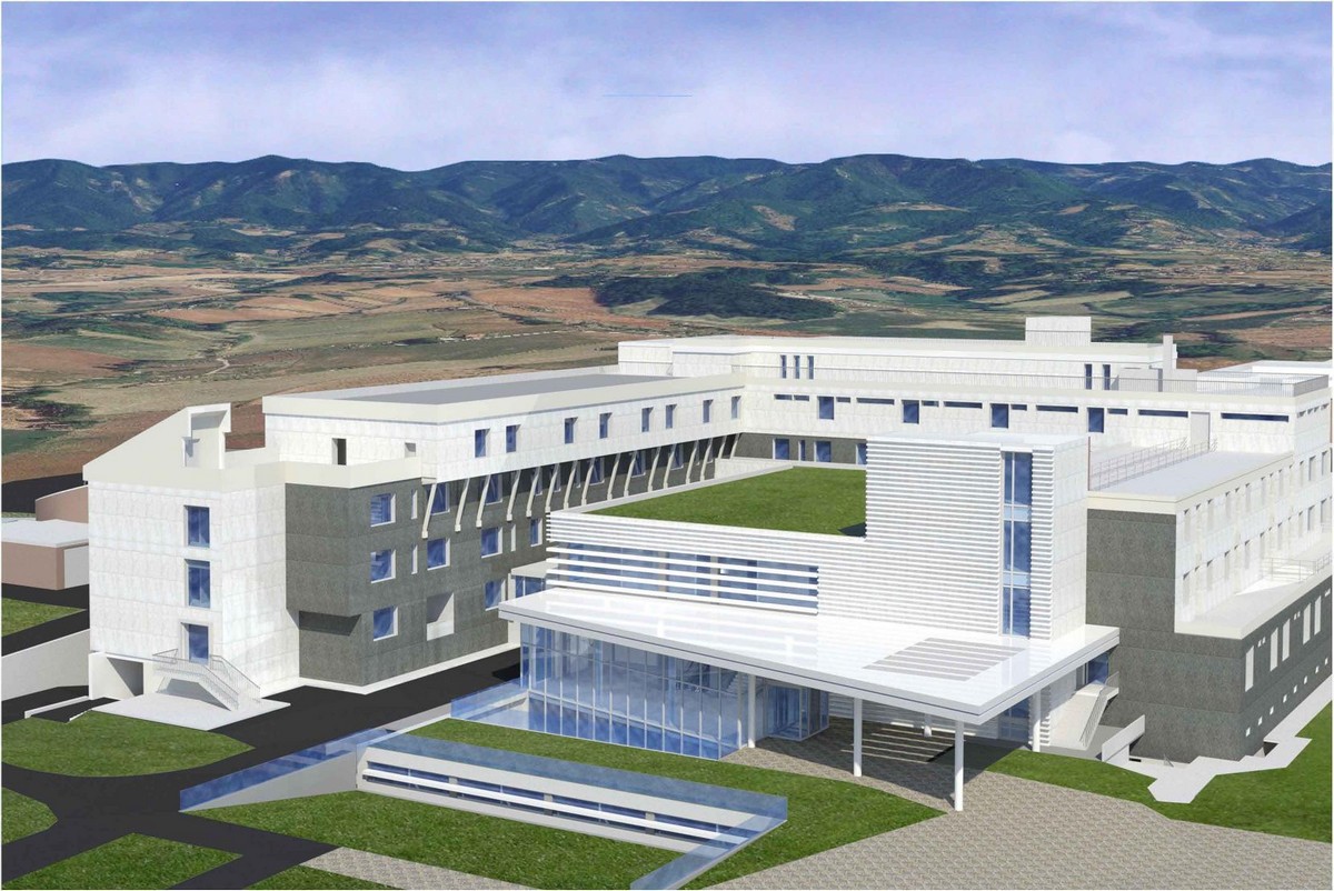 Ospedale Borgo. Allestito il cantiere per la nuova centrale termica