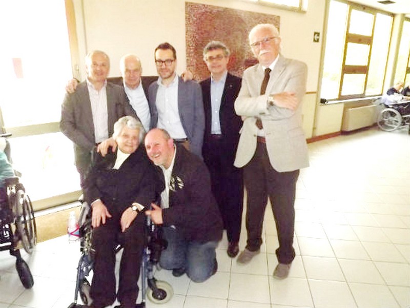 Scomparsa a 105 anni Cesarina Cinelli. Ricordi di una vita