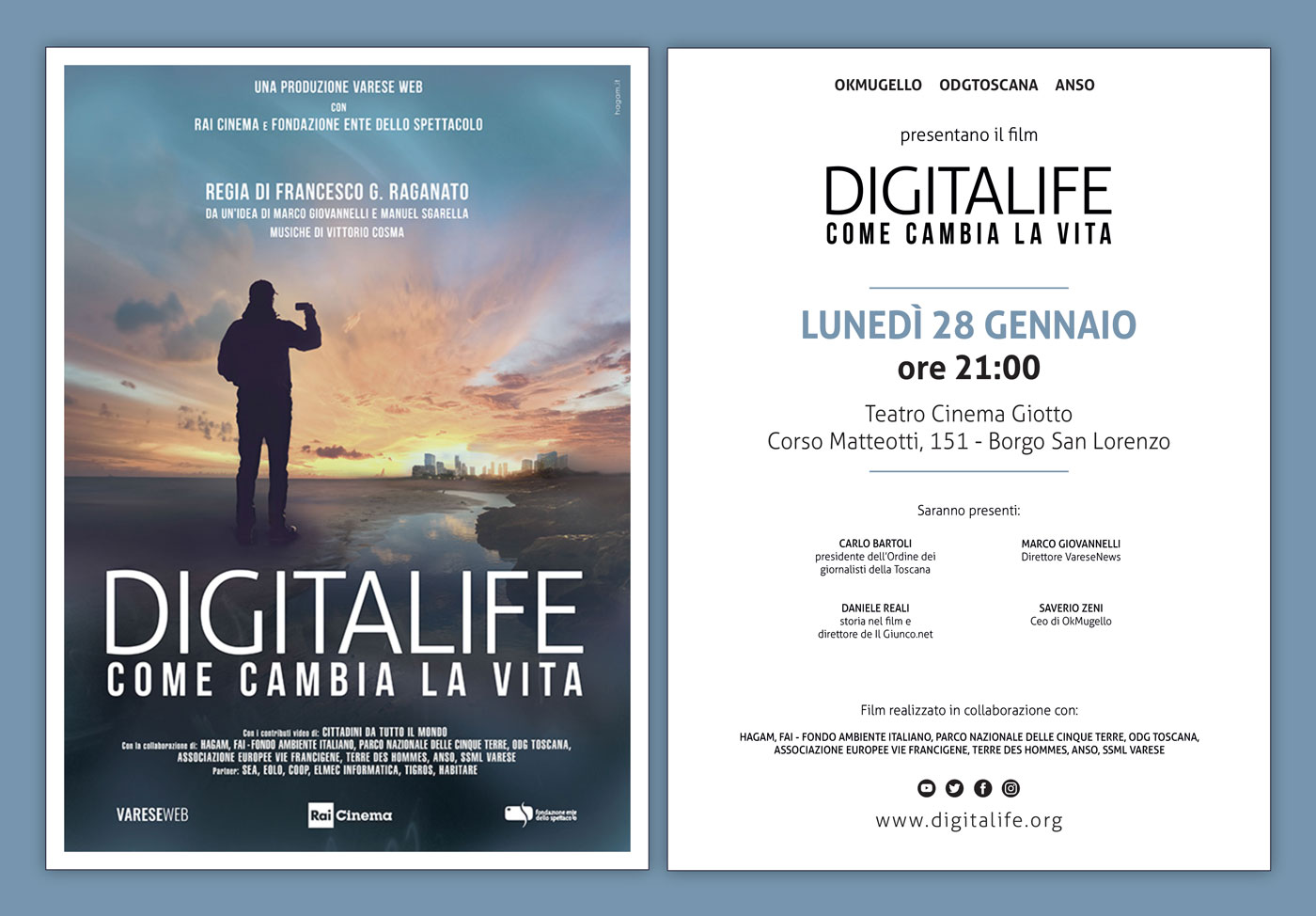 Lunghi applausi per DigitaLife alla prima a Milano. Il 28 gennaio al Teatro giotto