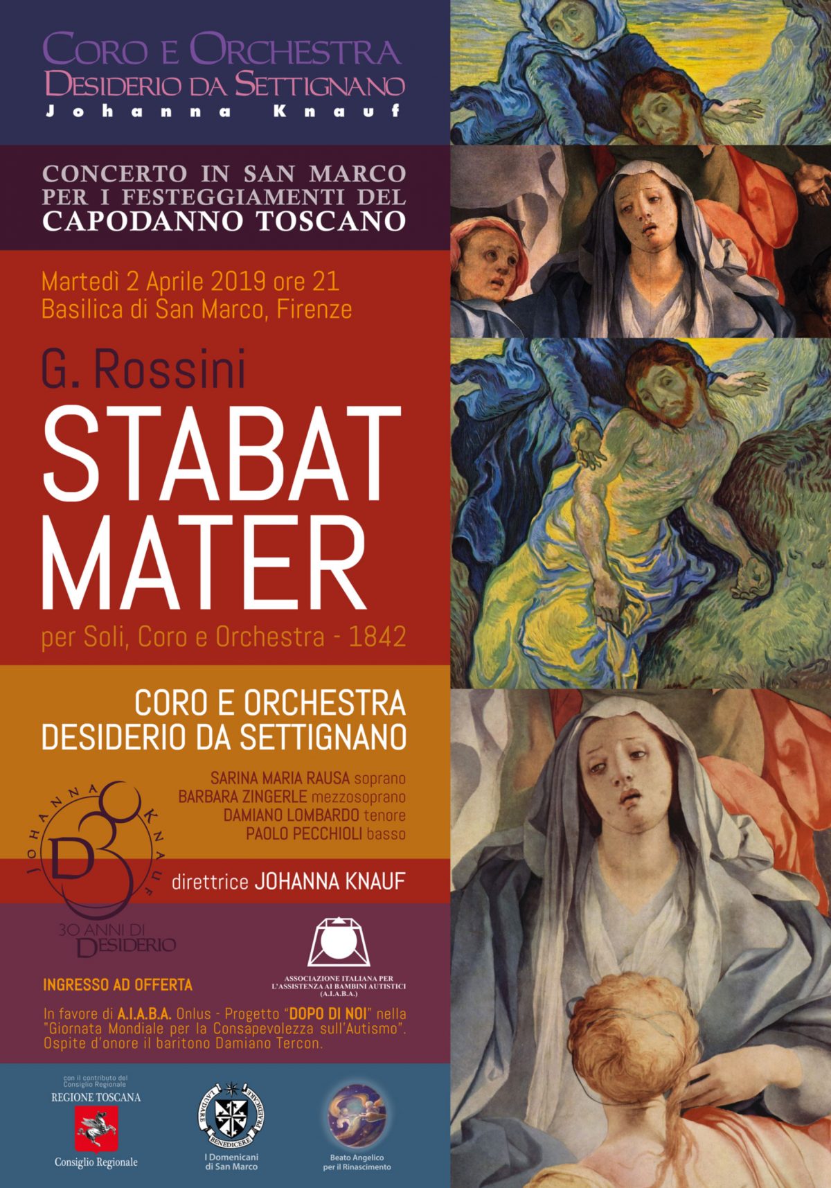 Lo Stabat Mater in San Marco a Firenze