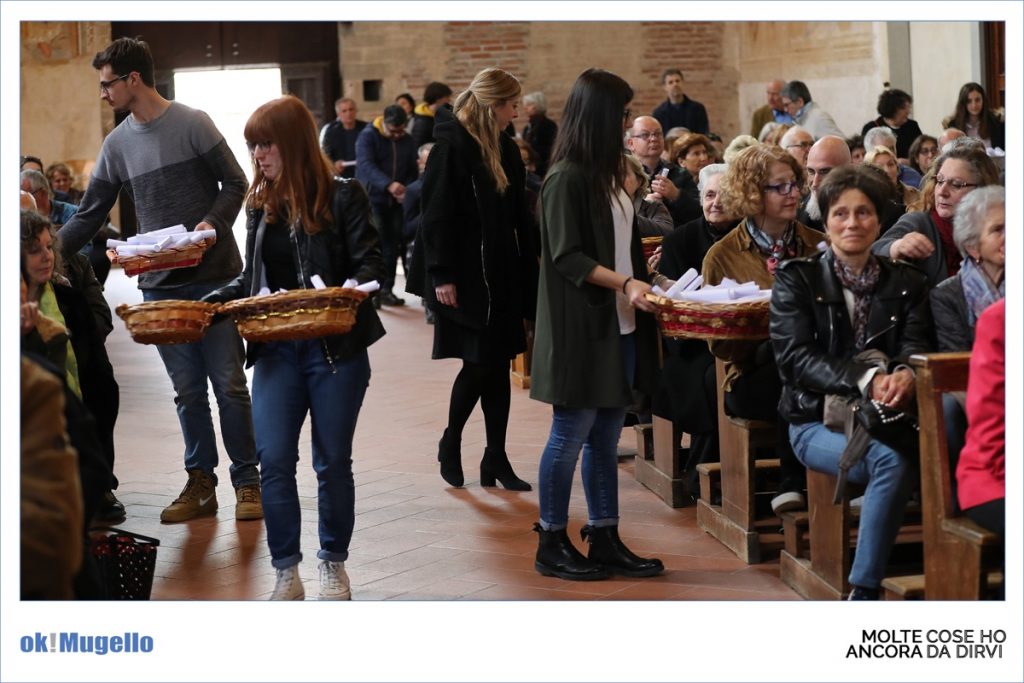 Un commovente ricordo per Don Angelo Vallesi. Le foto della serata