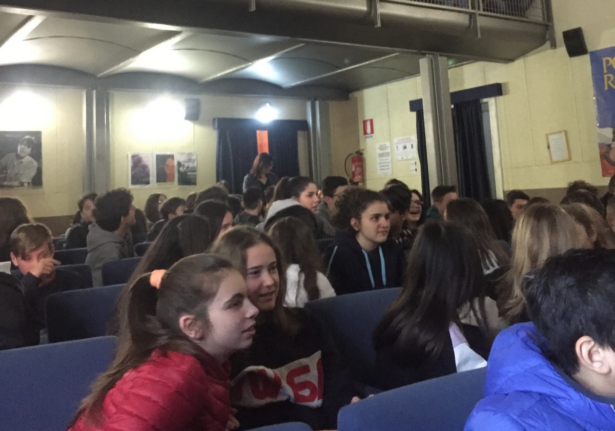 Cineforum alla scuola di Scarperia e San Piero