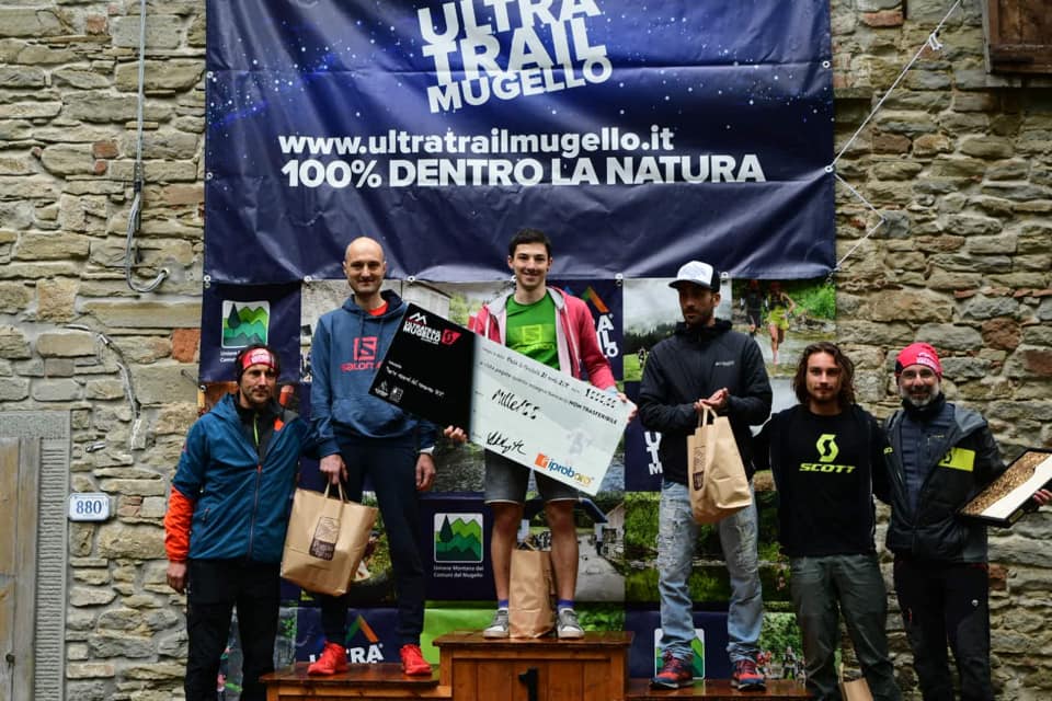 Record di Riccardo Montani alla sesta edizione della Ultra Trail del Mugello