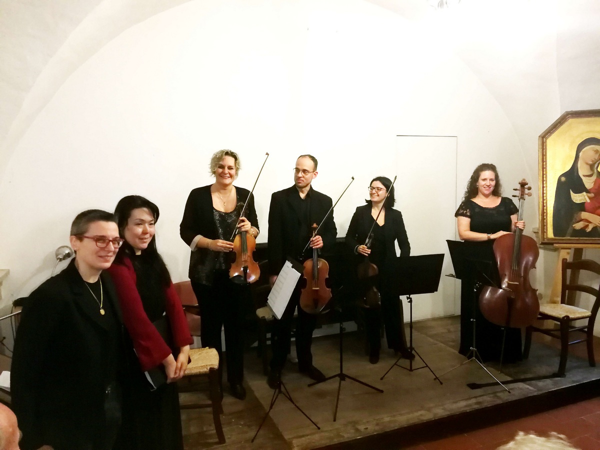 Serata musicale dedicata alla Luna con la Camerata de' Bardi: Domenica alla Casa di Giotto