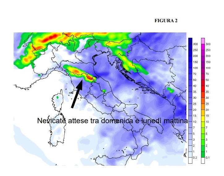 Maltempo. Domani codice giallo sulla Toscana. Le previsioni di Alberto Agresti