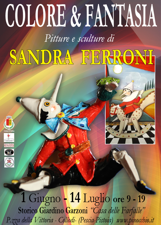 Sandra Ferroni. Colore e Fantasia a Collodi