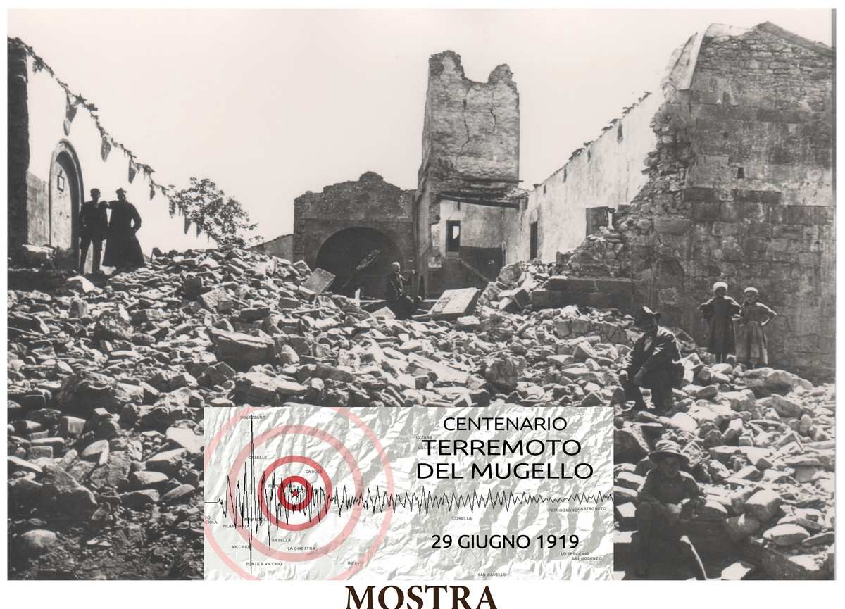 Caselle. L'evento per i 100 anni del terremoto raccontato da Emanuele Alessi